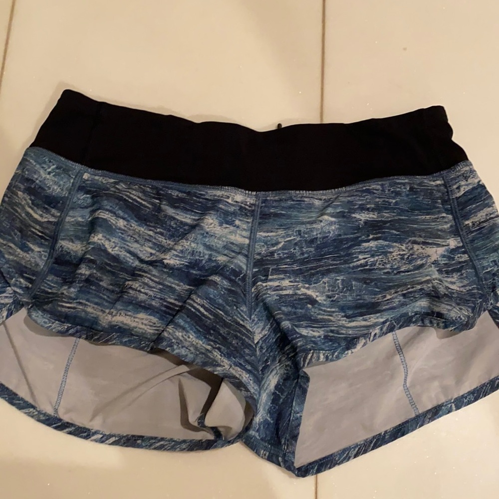 Lululemon speed up short